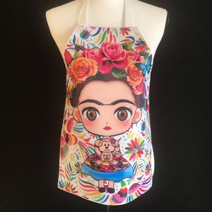 Frida Kahlo Girl’s Apron